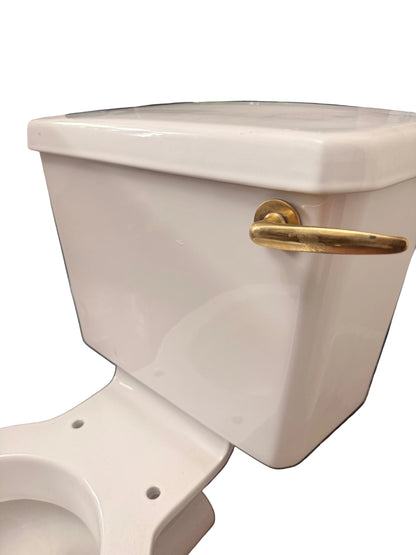 Victorian Bathroom Suite with Solid Brass Toilet Handle