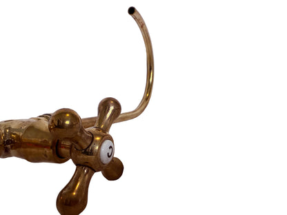 Solid Brass Drinking Water Filter Tap – Single-Hole Deck Mounted / 3-Way / Cold-Only