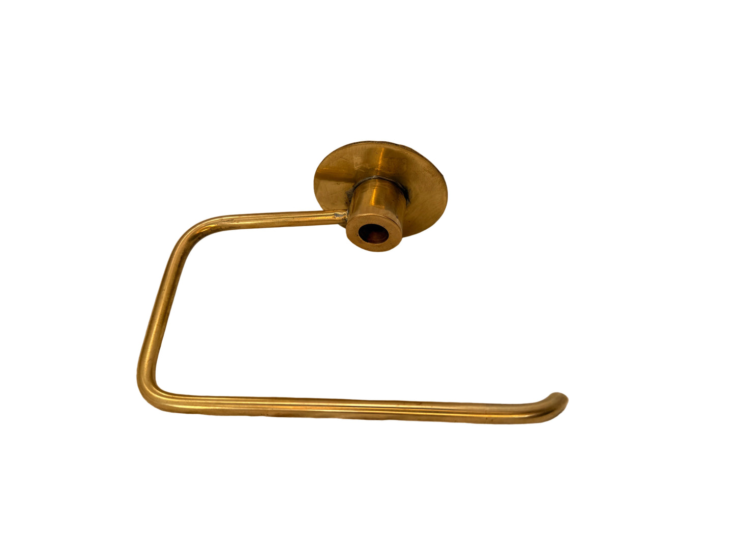 Solid Brass Toilet Roll Holder