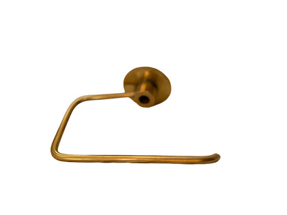 Solid Brass Toilet Roll Holder