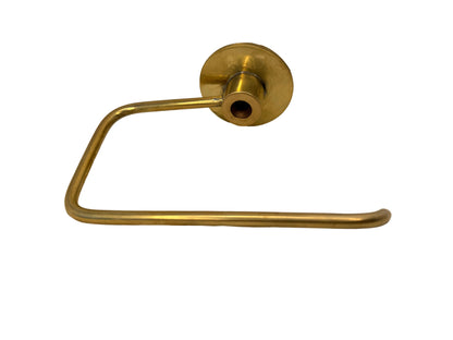 Solid Brass Toilet Roll Holder