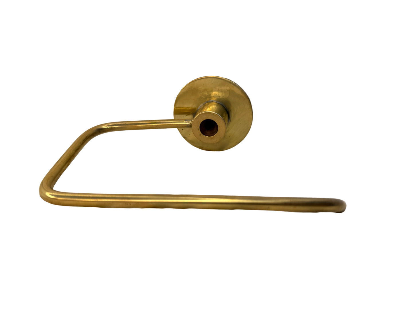 Solid Brass Toilet Roll Holder