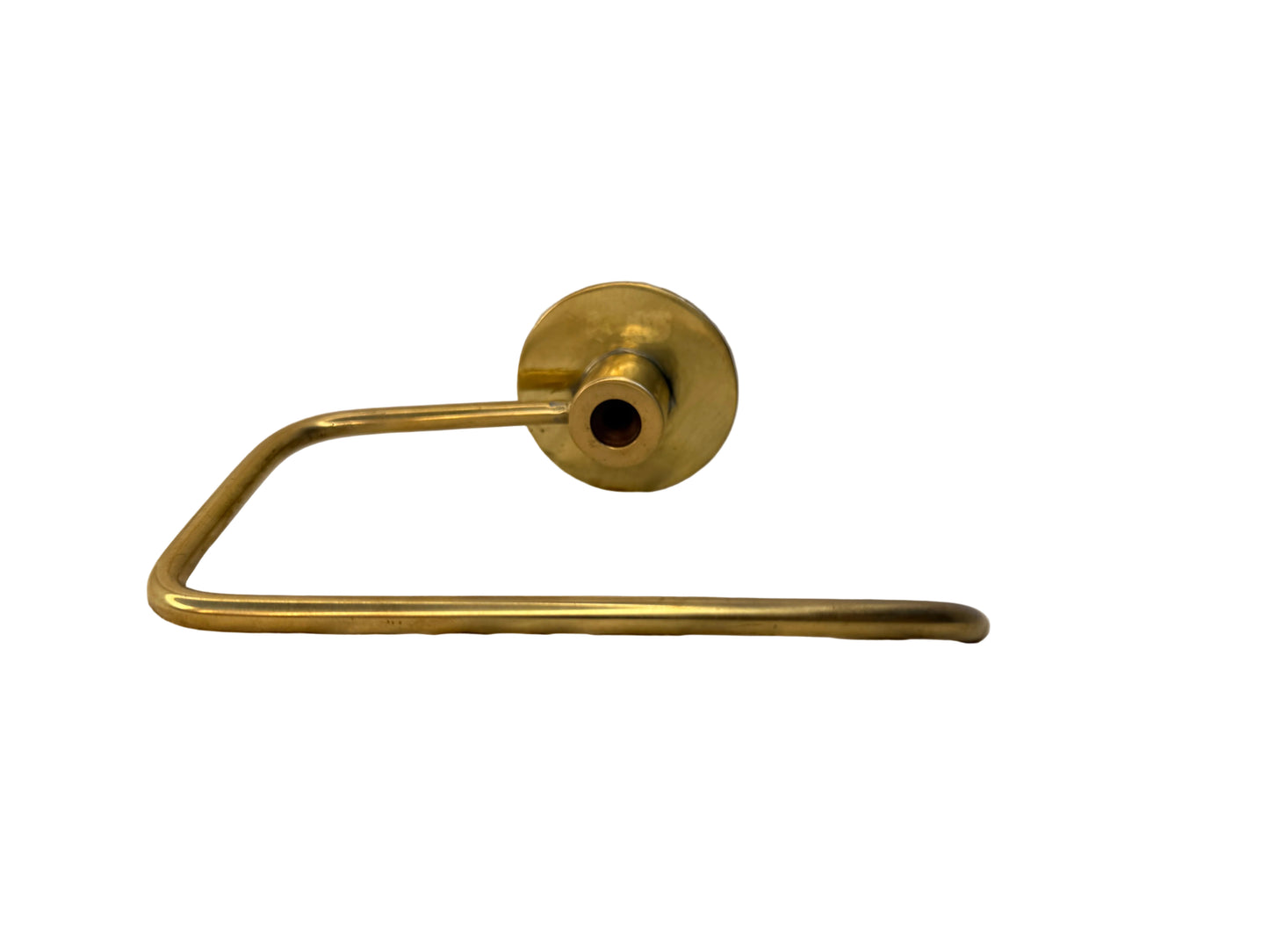 Solid Brass Toilet Roll Holder