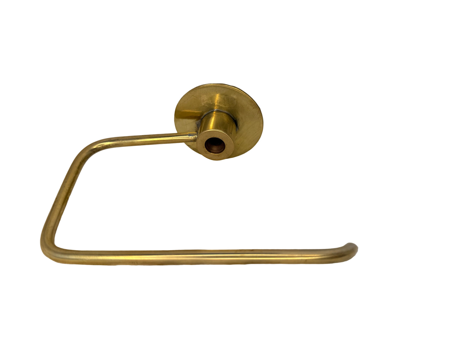 Solid Brass Toilet Roll Holder