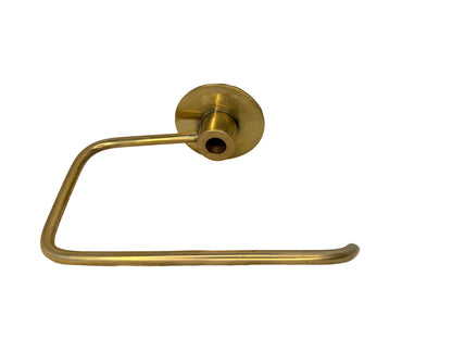 Solid Brass Toilet Roll Holder