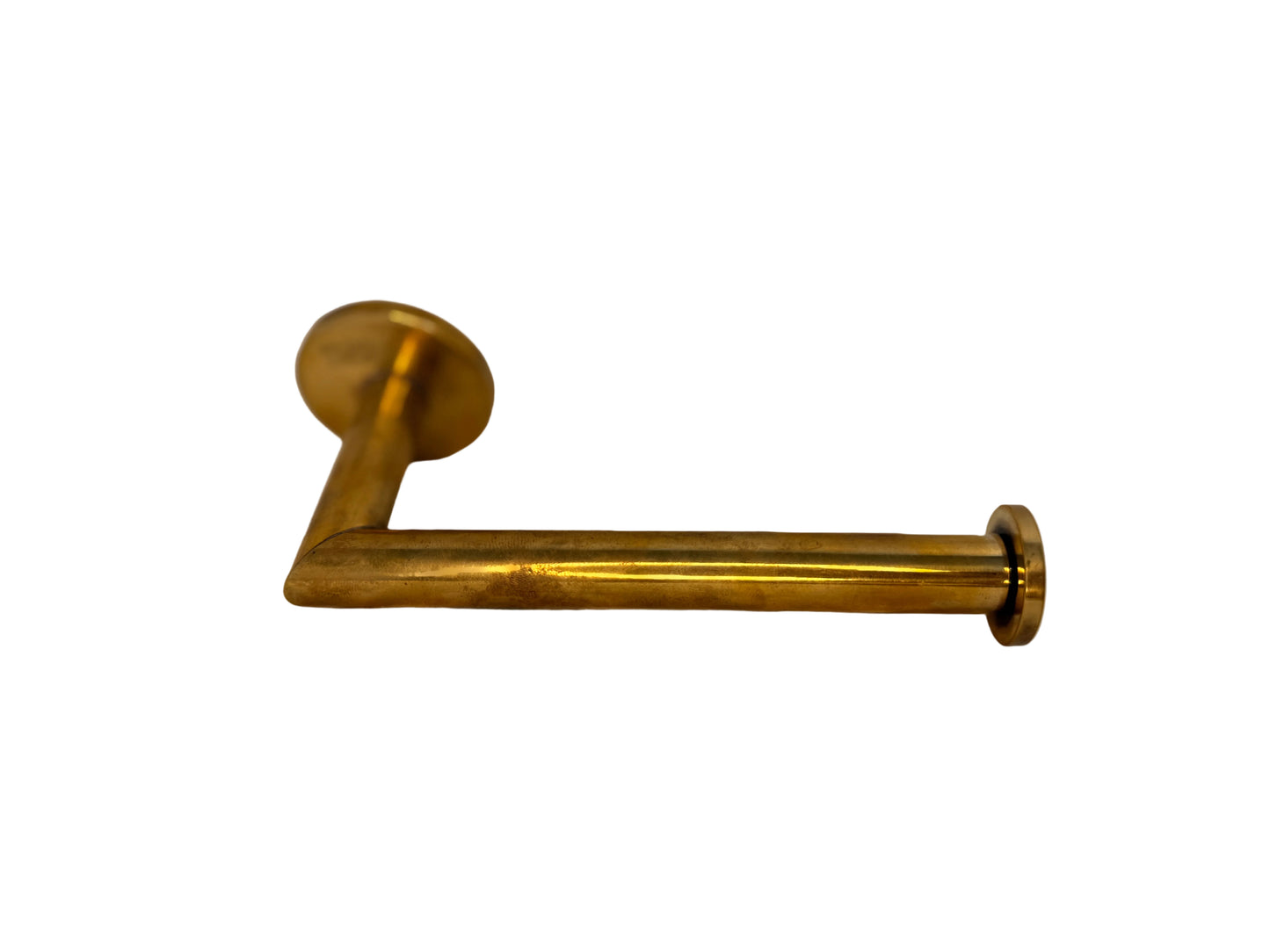 Solid Brass Toilet Roll Holder