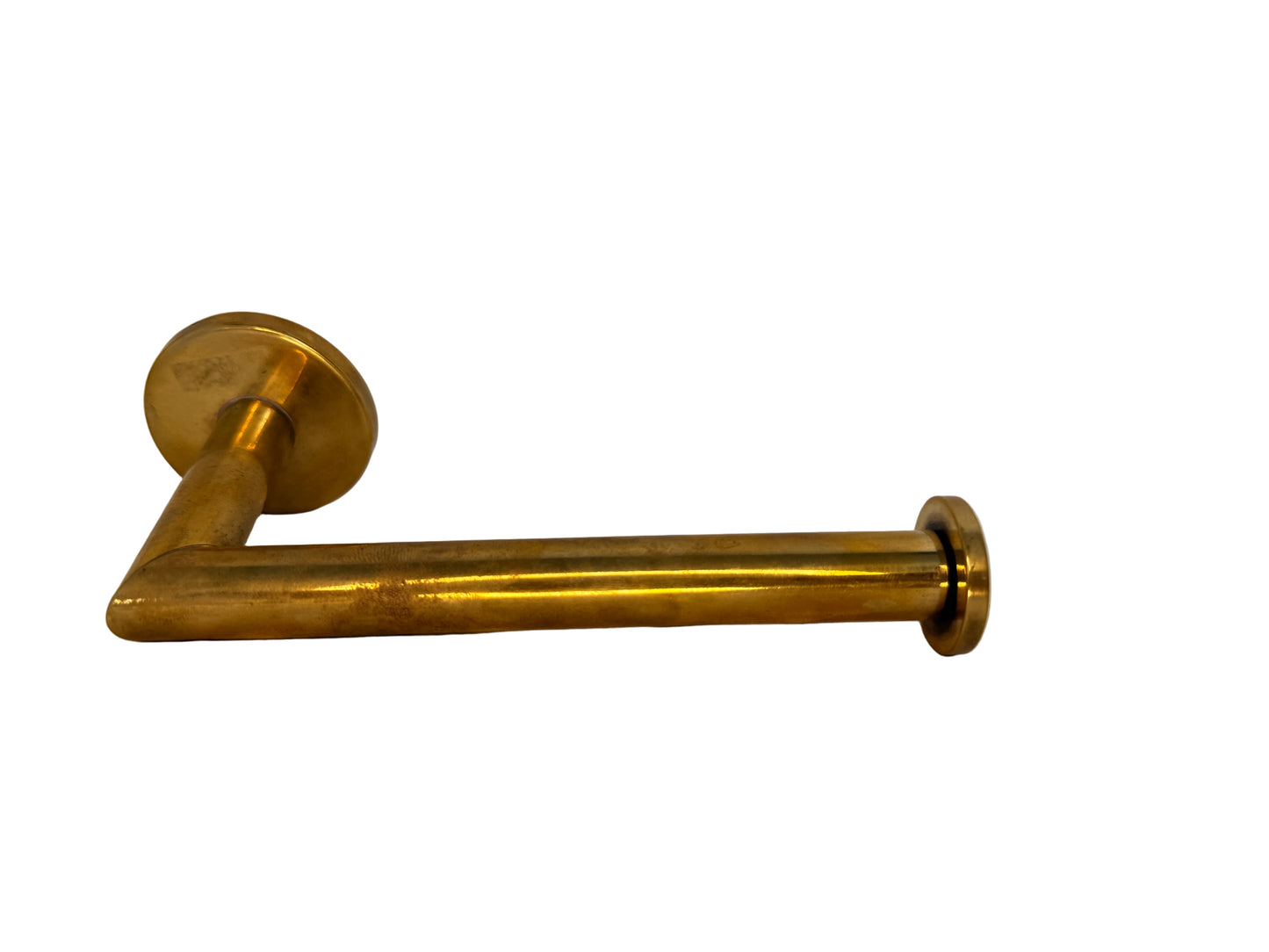 Solid Brass Toilet Roll Holder