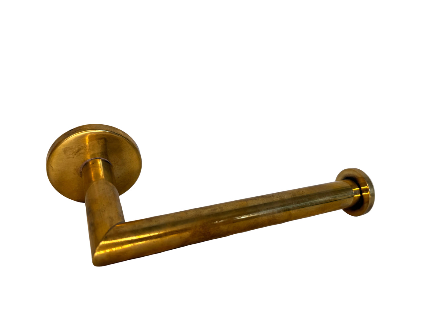 Solid Brass Toilet Roll Holder