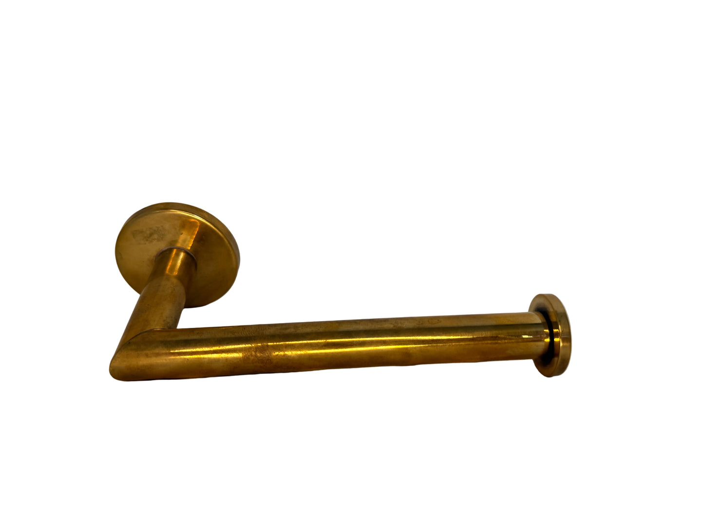 Solid Brass Toilet Roll Holder