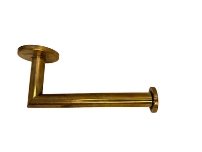 Solid Brass Toilet Roll Holder