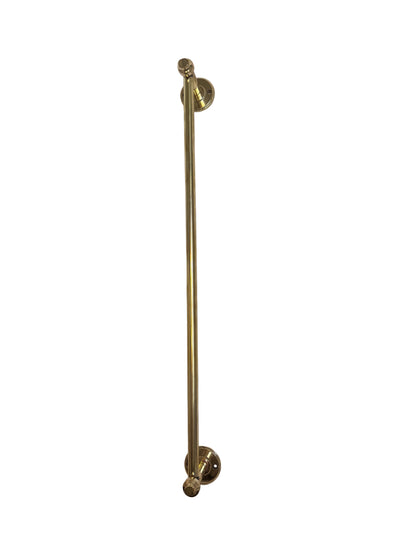 Solid Brass Towel Rail