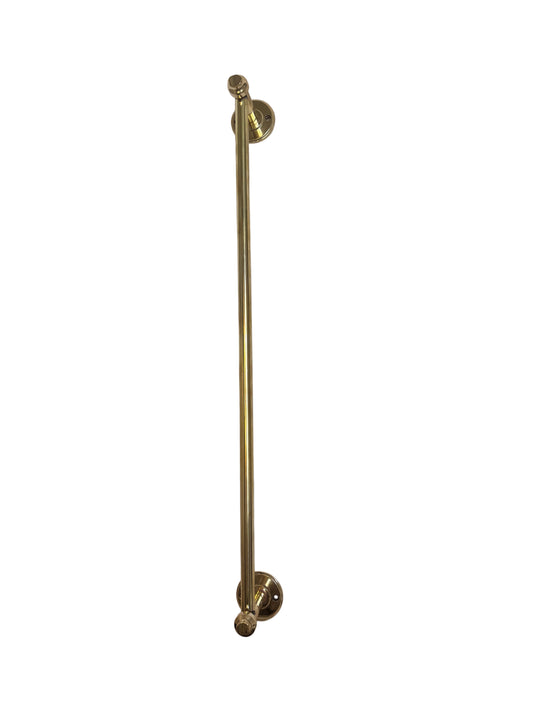 Solid Brass Towel Rail (1)