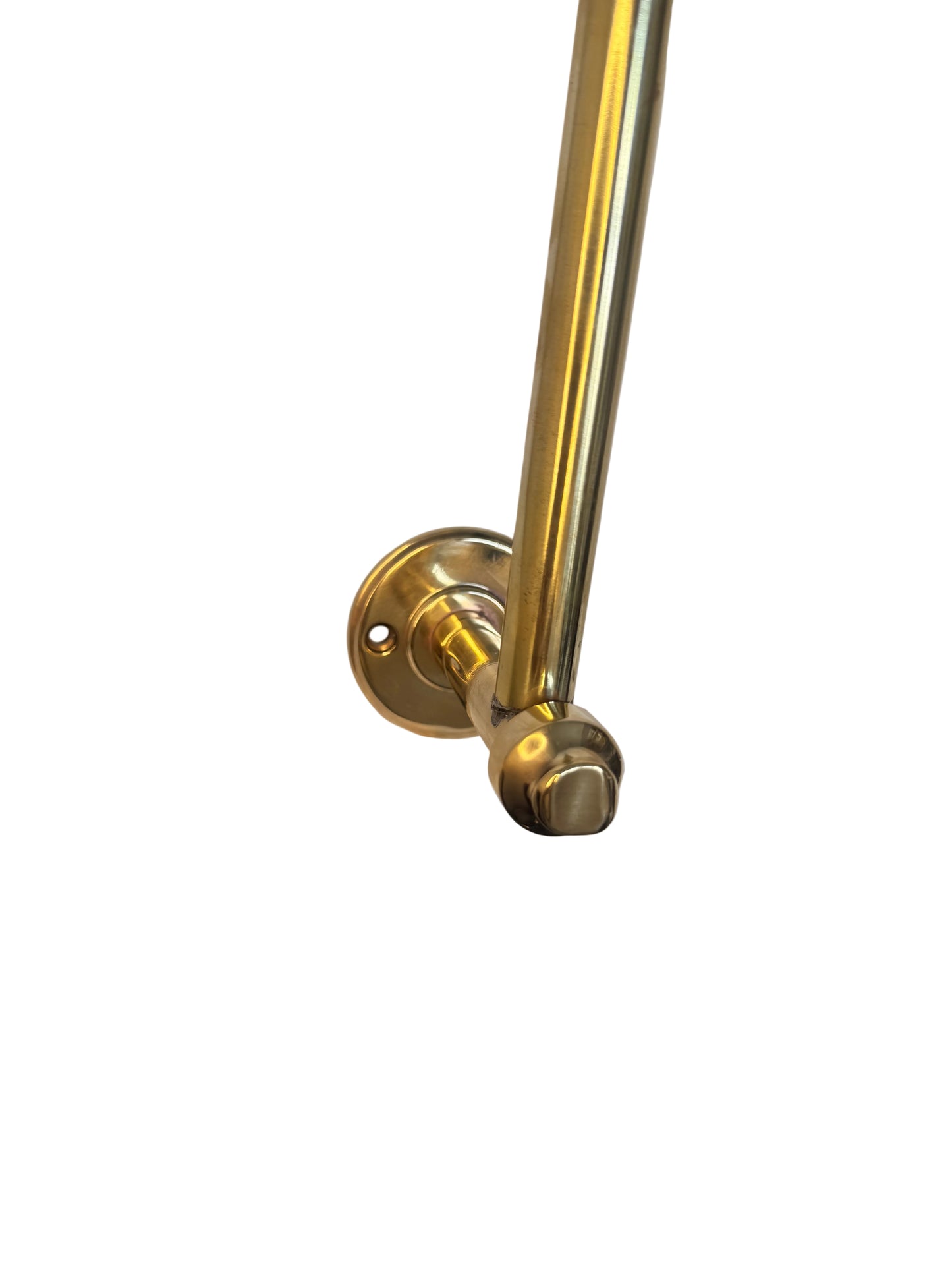 Solid Brass Towel Rail