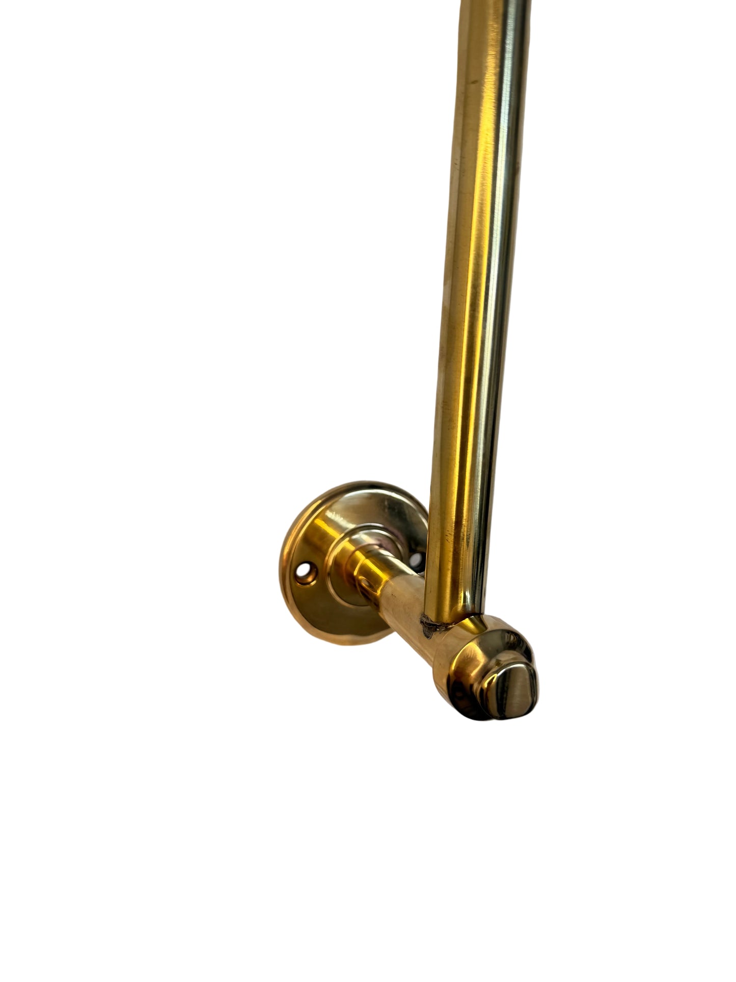 Solid Brass Towel Rail