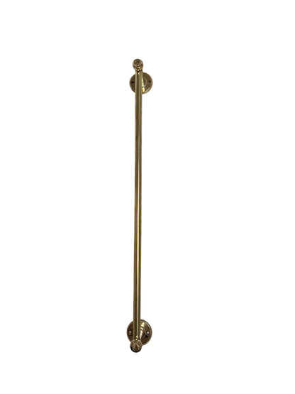 Solid Brass Towel Rail