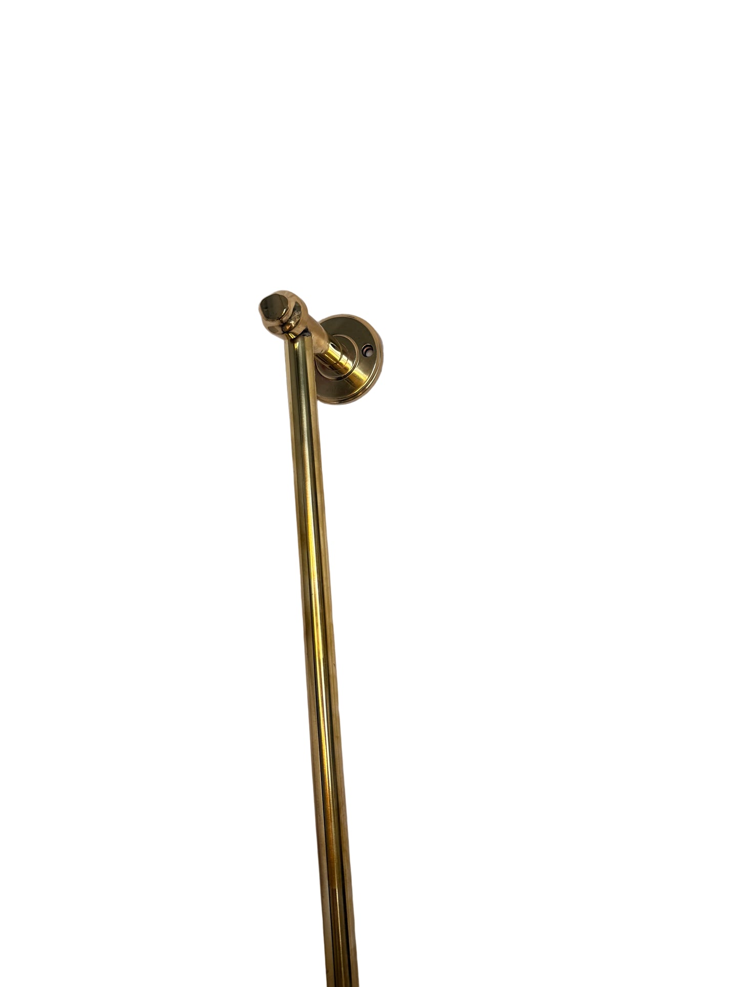 Solid Brass Towel Rail