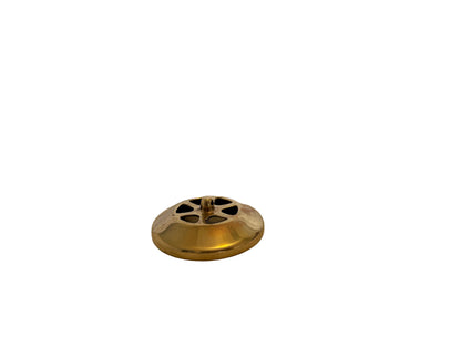 Solid Brass Bath Overflow