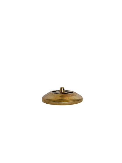 Solid Brass Bath Overflow