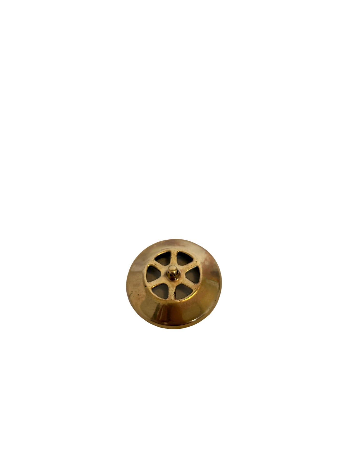 Solid Brass Bath Overflow