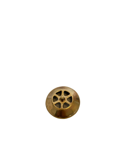 Solid Brass Bath Overflow