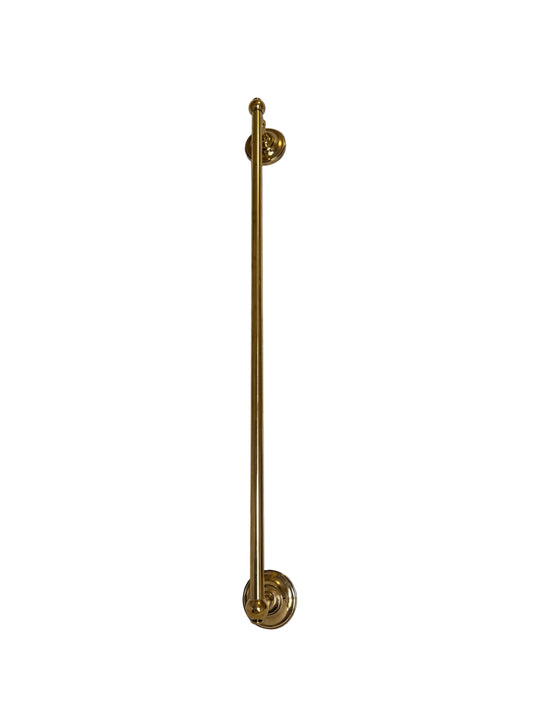 Solid Brass Towel Rail