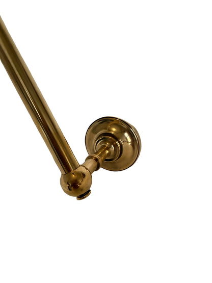 Solid Brass Towel Rail