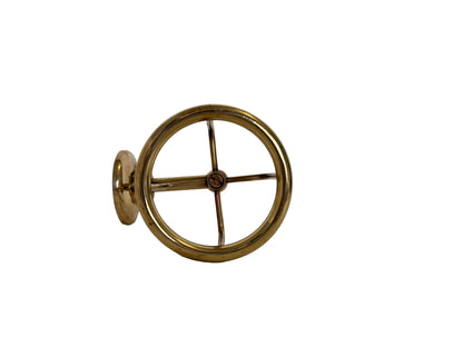 Solid Brass Toothbrush Holder