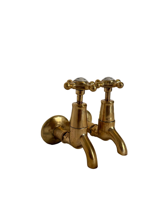Solid Brass Bib Tap