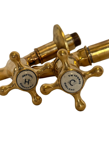 Solid Brass Bib Tap