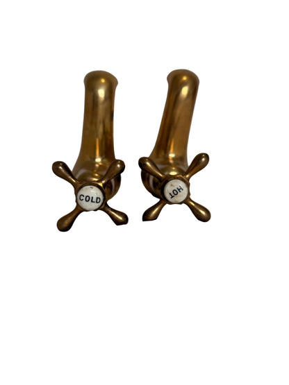 Solid Brass Bath Taps