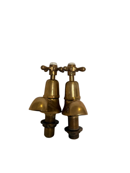 Solid Brass Bath Taps