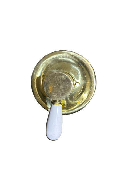 Solid Brass Shower Mixer Tap with Shower Head and Arm