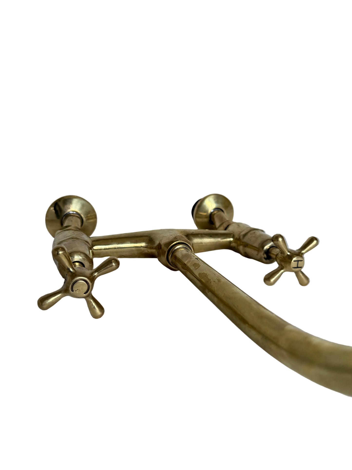 Solid Brass Pillar Kitchen Mixer