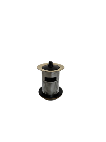 Solid Brass Basin grating (Non clicker, unslotted)