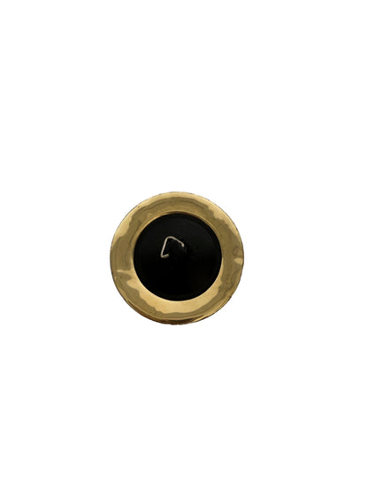 Solid Brass Basin grating (Non clicker, unslotted)