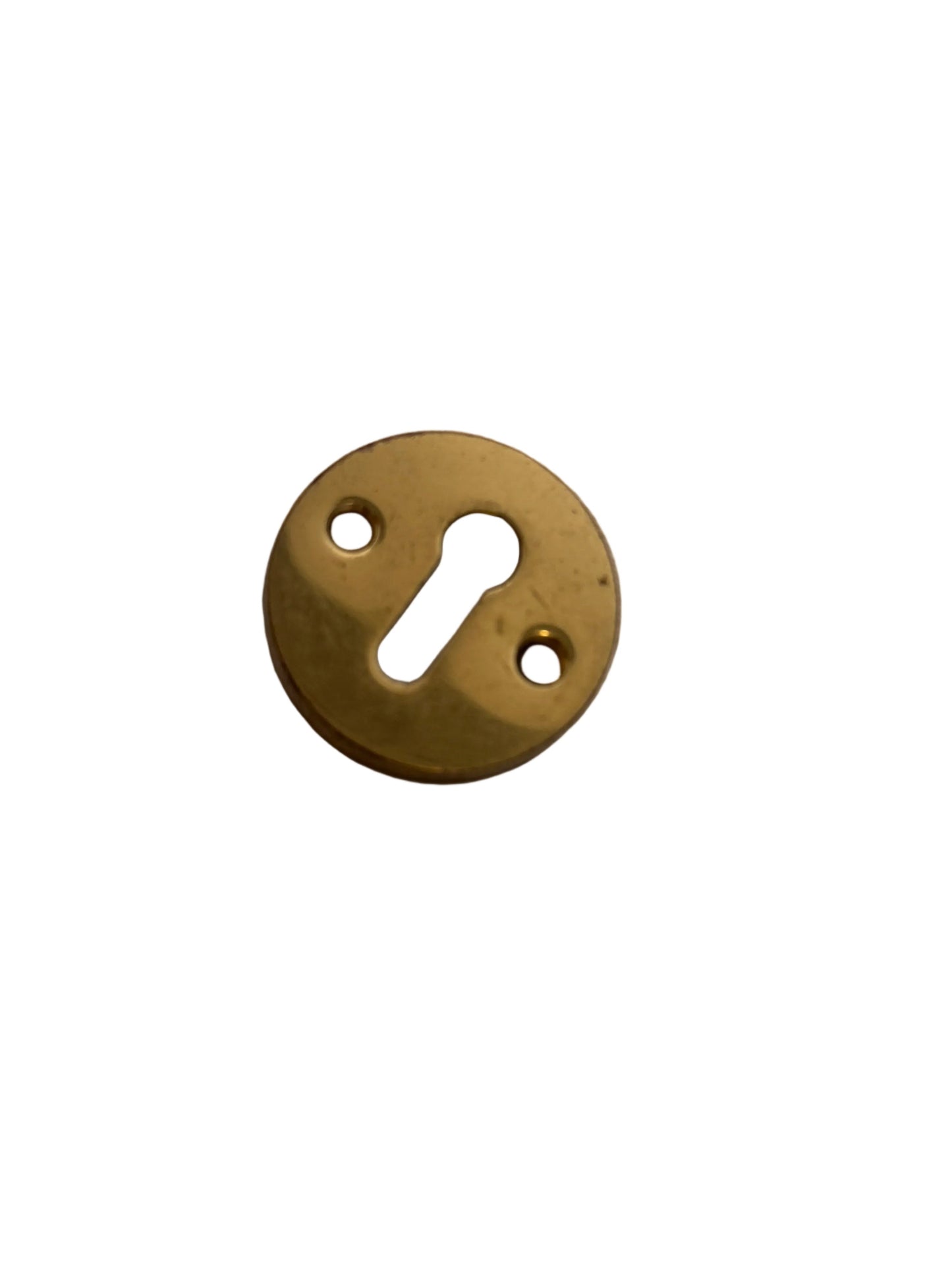 Solid Brass Escutcheon