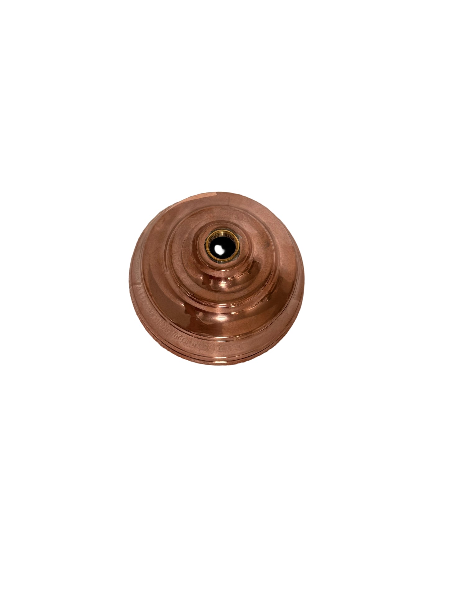 Solid Copper Rose