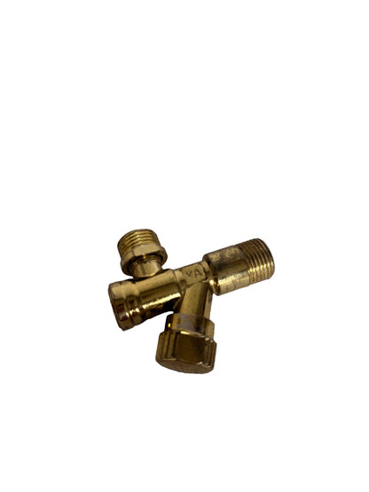 Solid Brass Angle Valve