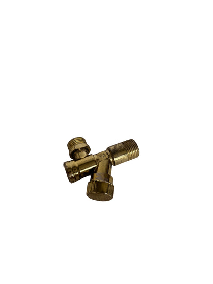 Solid Brass Angle Valve
