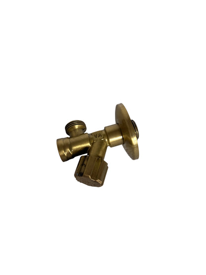 Solid Brass Angle Valve