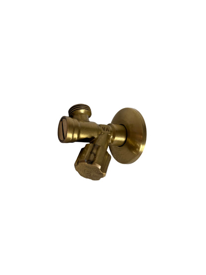 Solid Brass Angle Valve