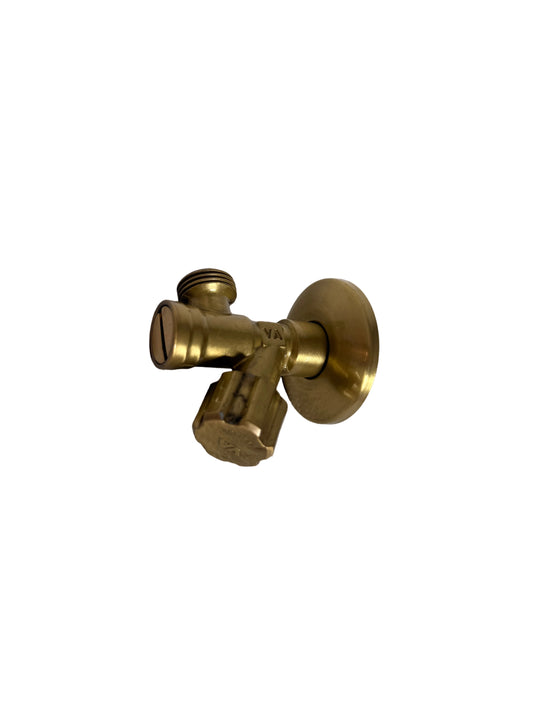 Solid Brass Angle Valve