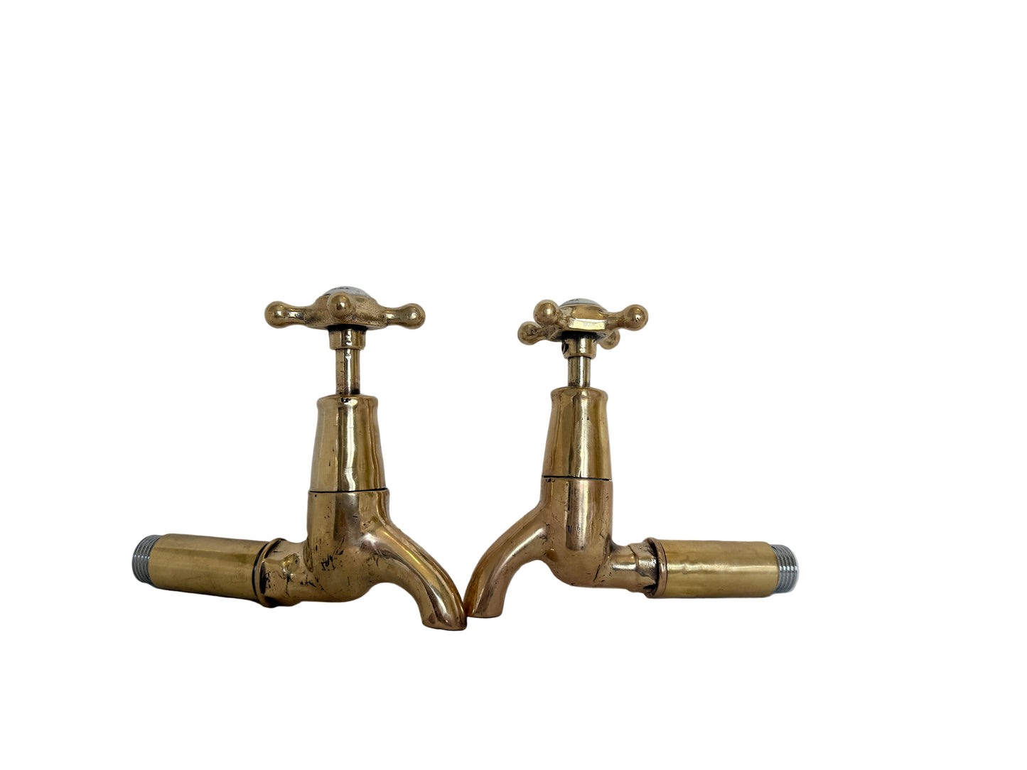 Solid Brass Bib Taps