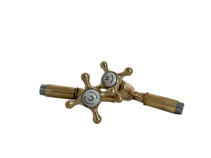 Solid Brass Bib Taps