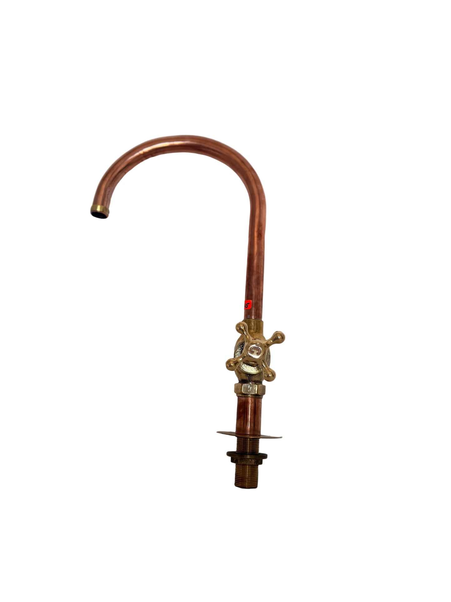 Solid Brass and Copper prep bowl mixer