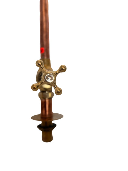 Solid Brass and Copper prep bowl mixer
