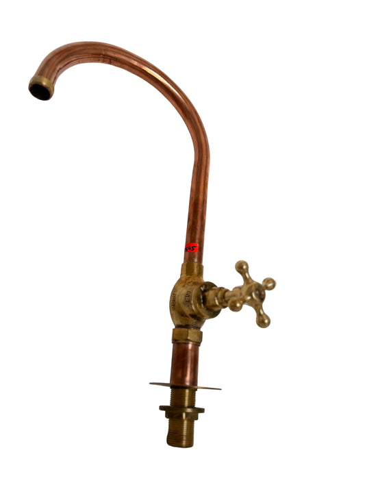Solid Brass and Copper prep bowl mixer
