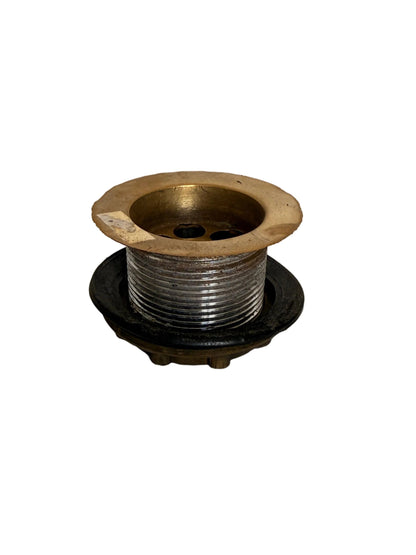 Solid Brass Bath Grating (Non-Clicker)