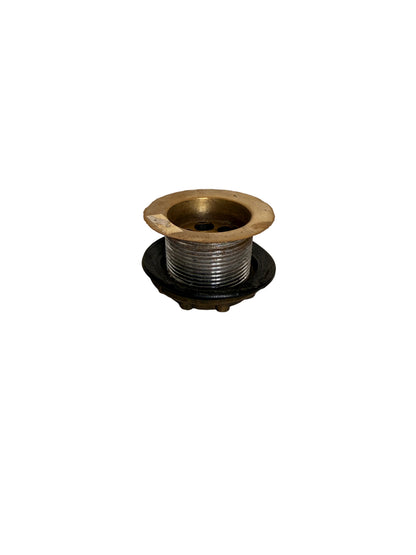 Solid Brass Bath Grating (Non-Clicker)