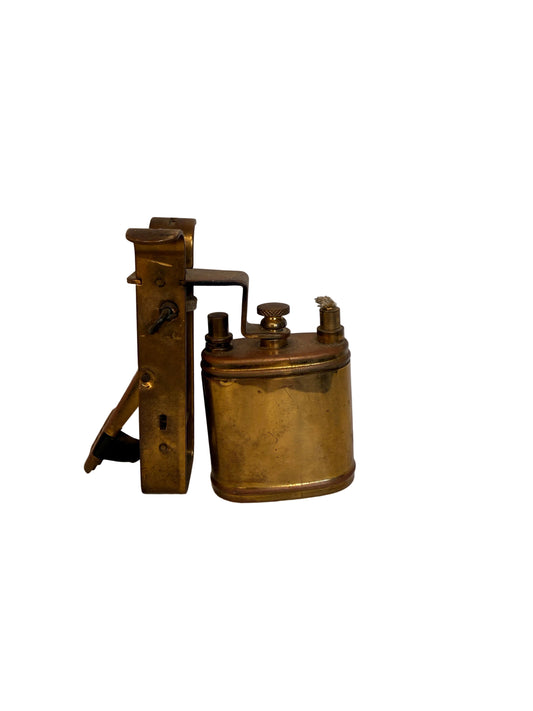 Vintage Brass Table Lighter